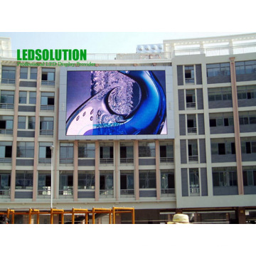 Giant Outdoor Full Color LED Screen Fixed on Building (LS-O-P20)